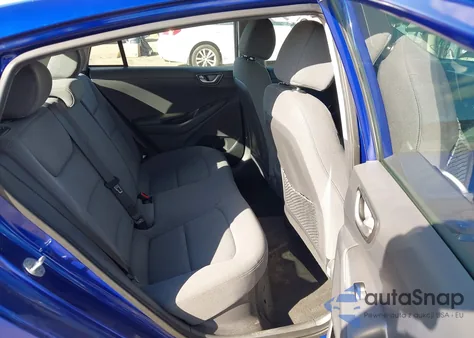 2020 Hyundai Ioniq Hybrid Blue из США, поврежденный, VIN KMHC65LC3LU227481